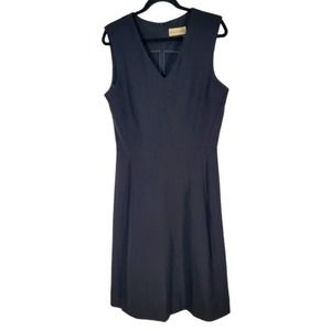 EUC M.M. Lafleur Annie Black Dress Size 14